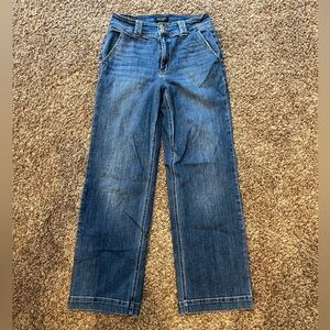 Judy Blue Wide Leg Trouser Jeans